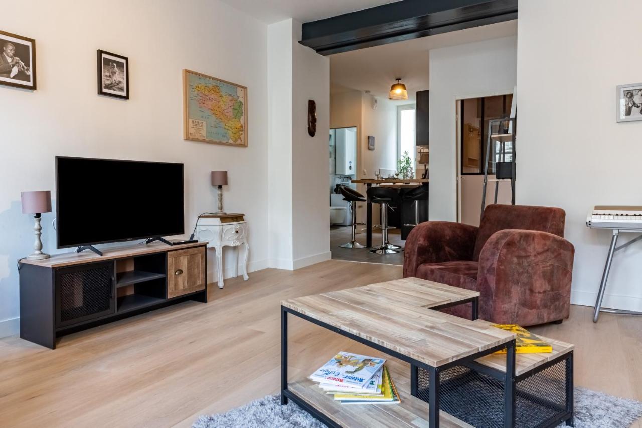 Armstrong - Charmant Logement Au Coeur De Нант Экстерьер фото