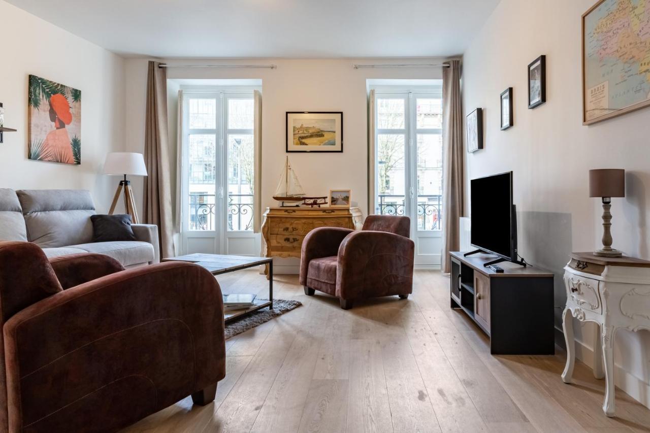 Armstrong - Charmant Logement Au Coeur De Нант Экстерьер фото