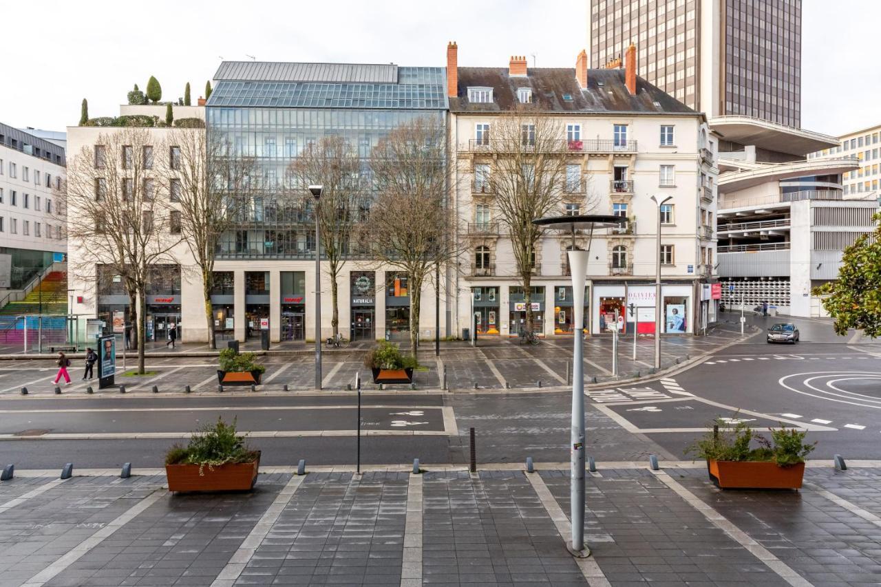 Armstrong - Charmant Logement Au Coeur De Нант Экстерьер фото